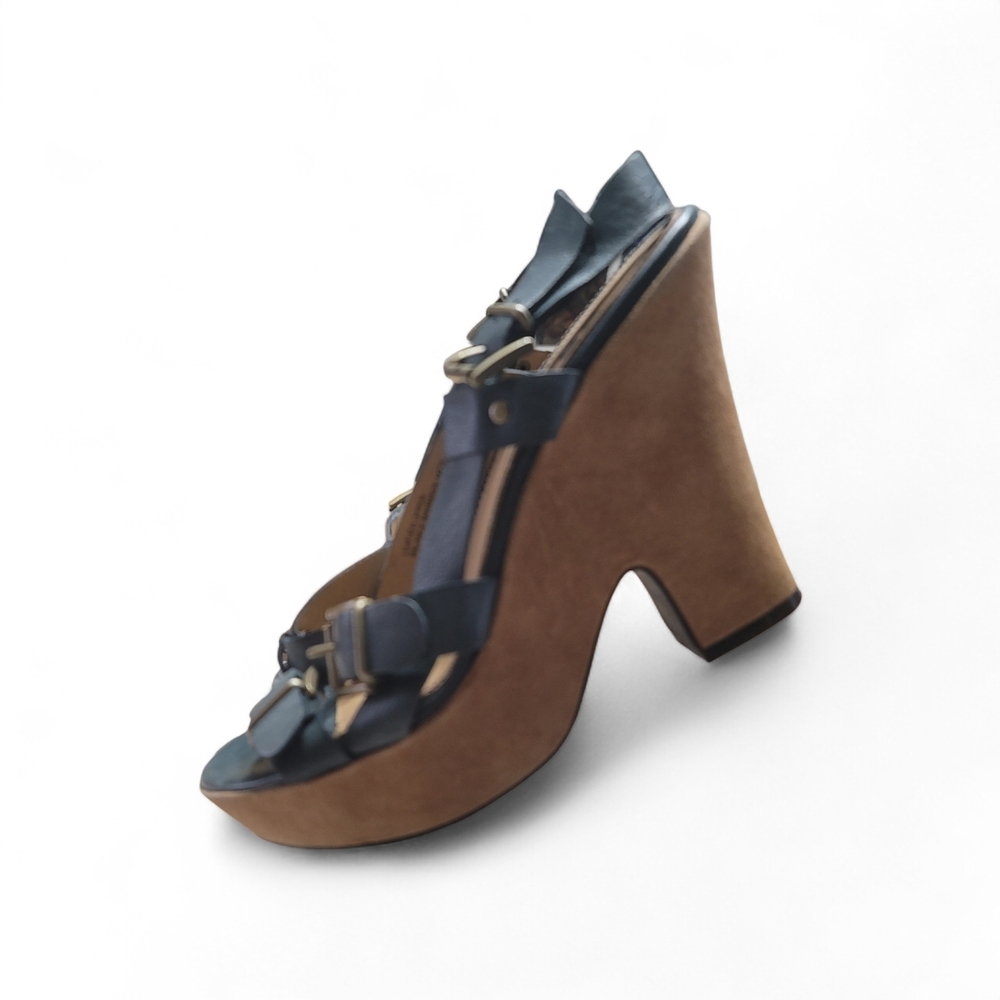 BP (Nordstrom)  "Mari" Wedge Sandals Size 7M